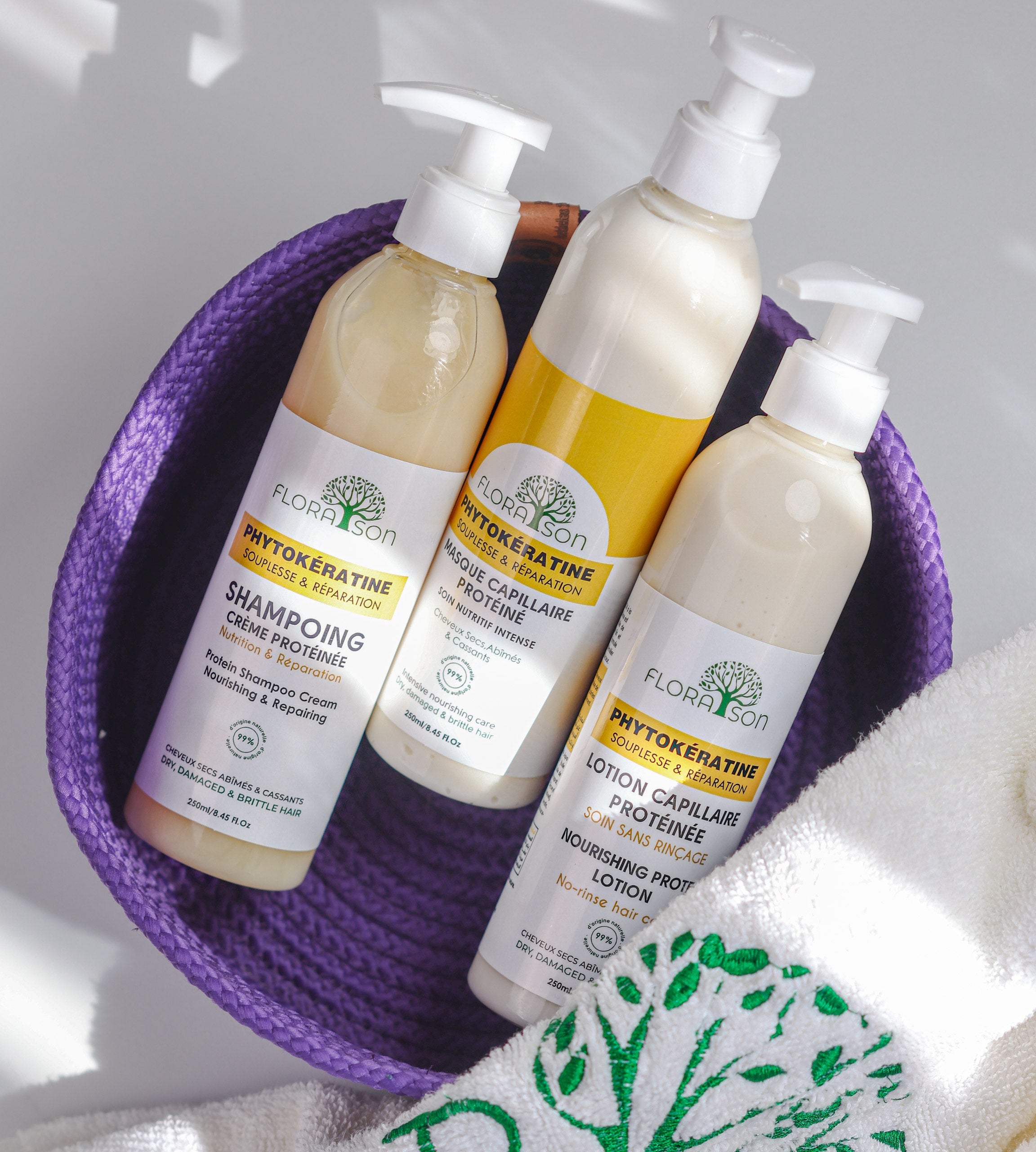 Gamme phytokératine cheveux secs & abimés