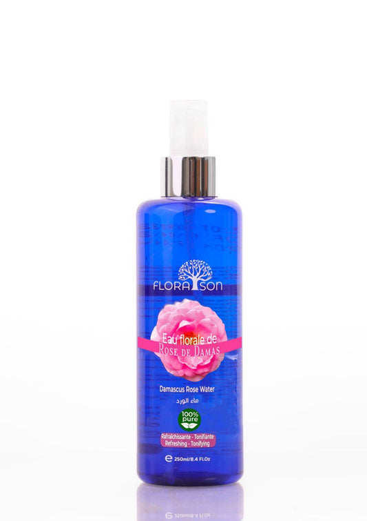 Organic Damask Rose Floral Water