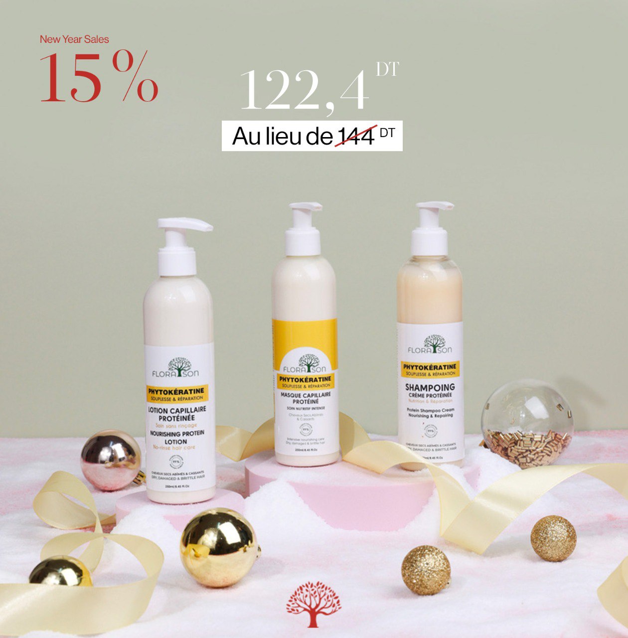 Gamme phytokératine cheveux secs & abimés