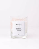 Bougie parfumée Fresh mint - Floraison