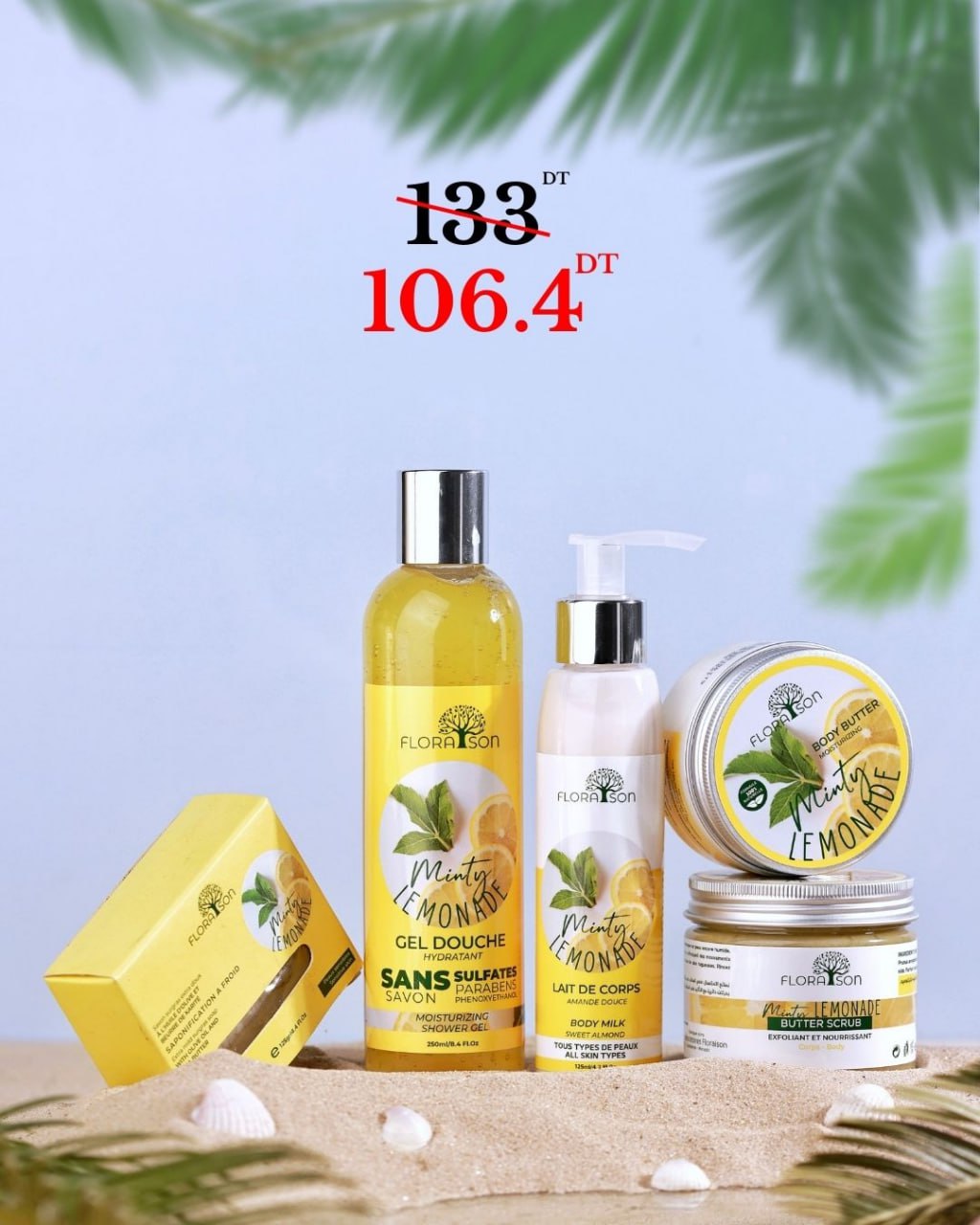 Minty Lemonade range