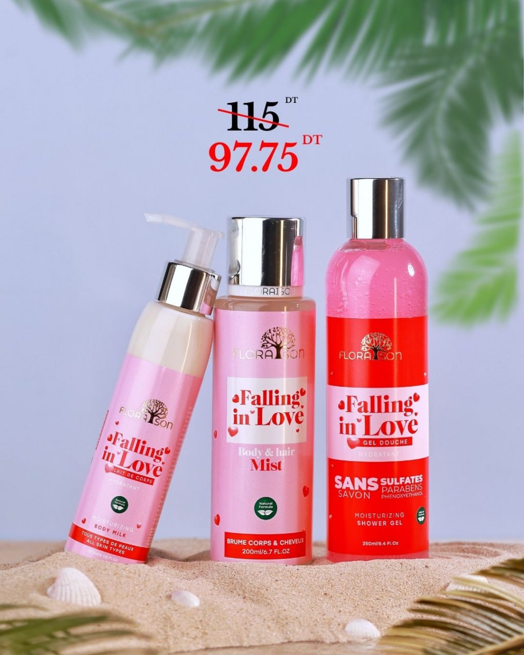 Gamme Falling in love