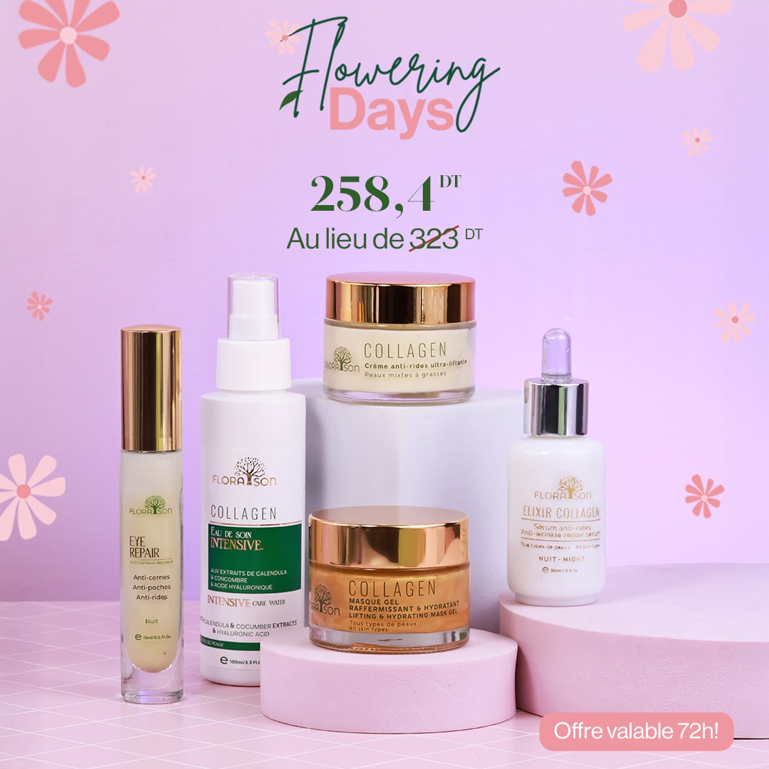 Gamme Collagen (mixte à grasse)