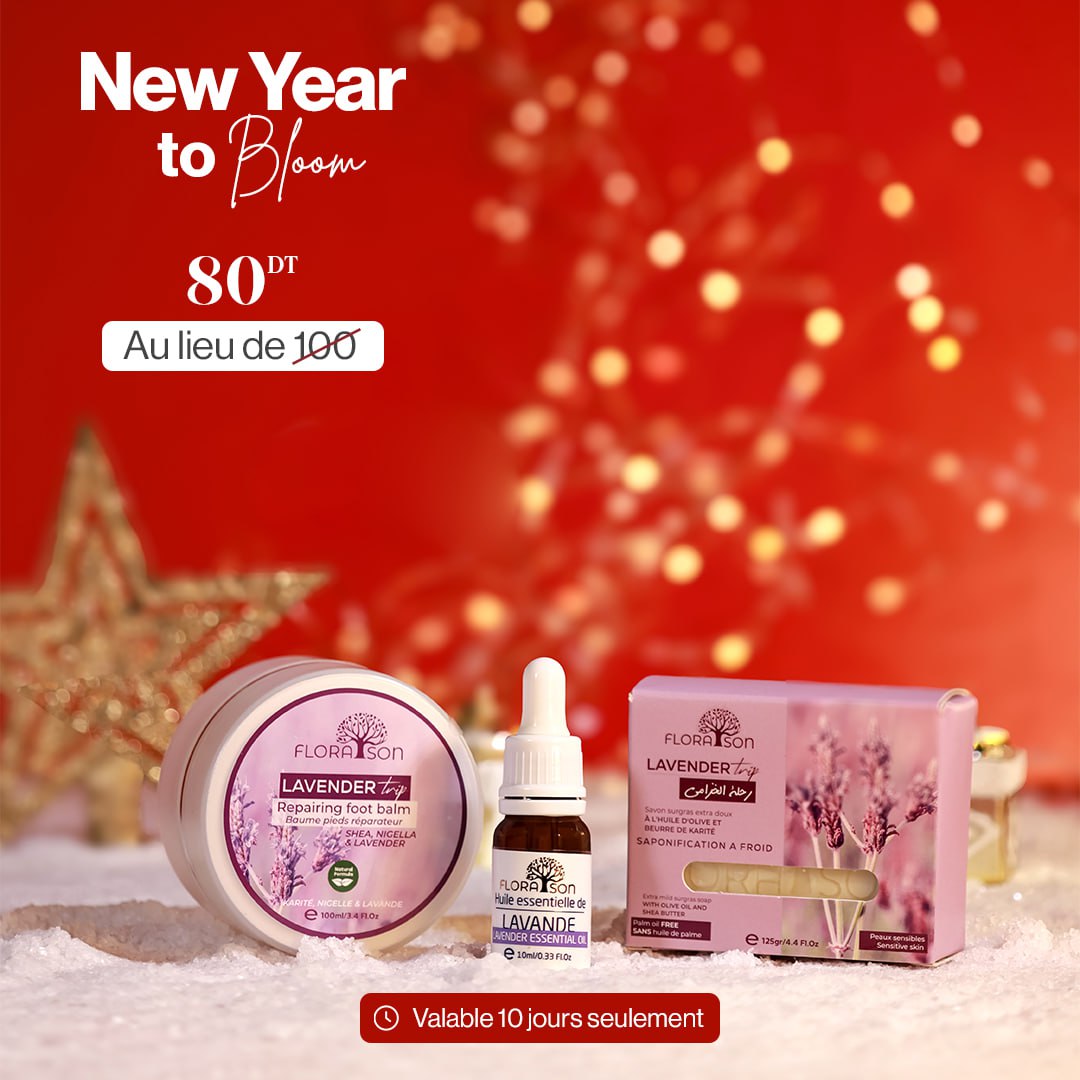 Gamme Lavande - Pack 2