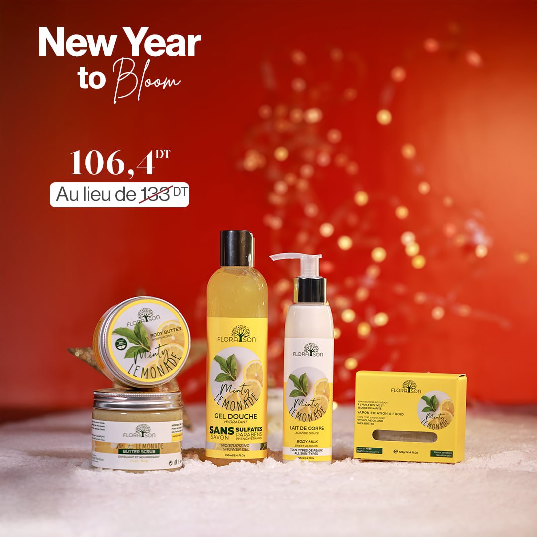 Gamme Minty Lemonade