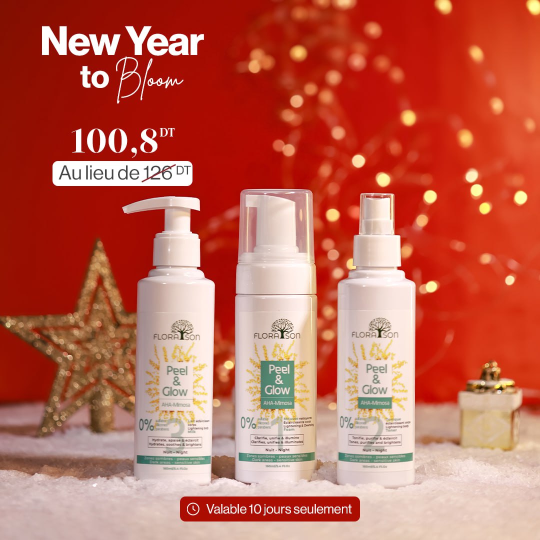 Gamme Eclaircissante Peel & Glow