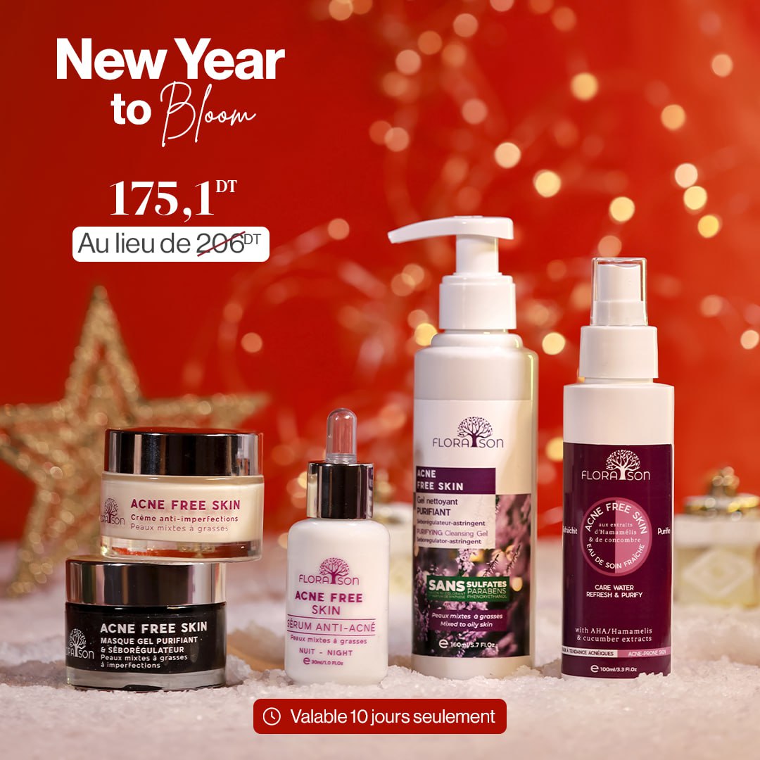 Gamme Acne Free Skin