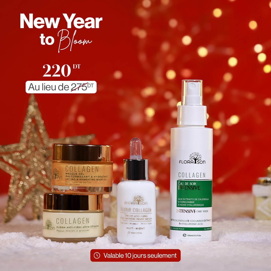 Gamme Collagen (normal à sèche)