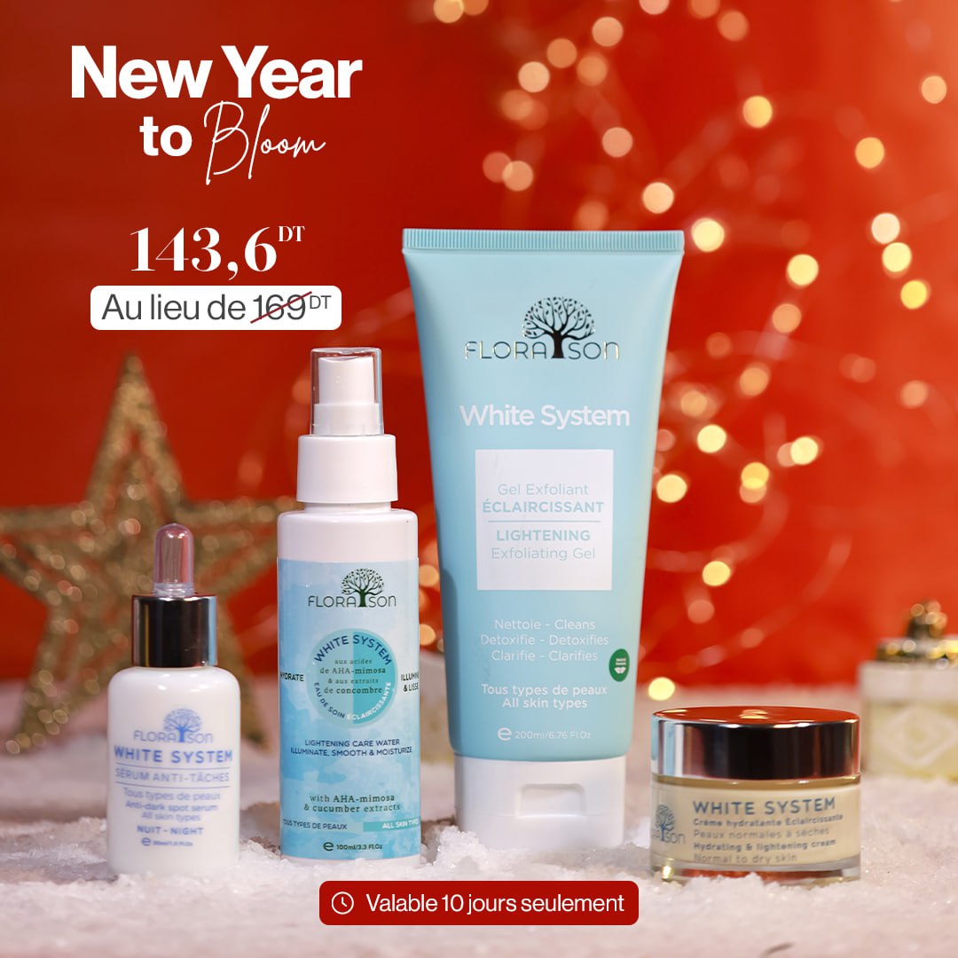 Gamme White System (normal à sèche)