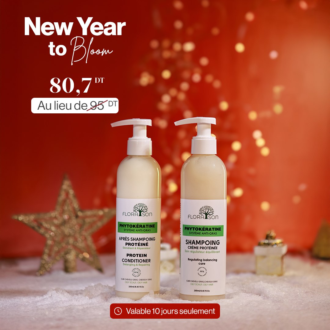 Phytokeratin range for combination to oily hair