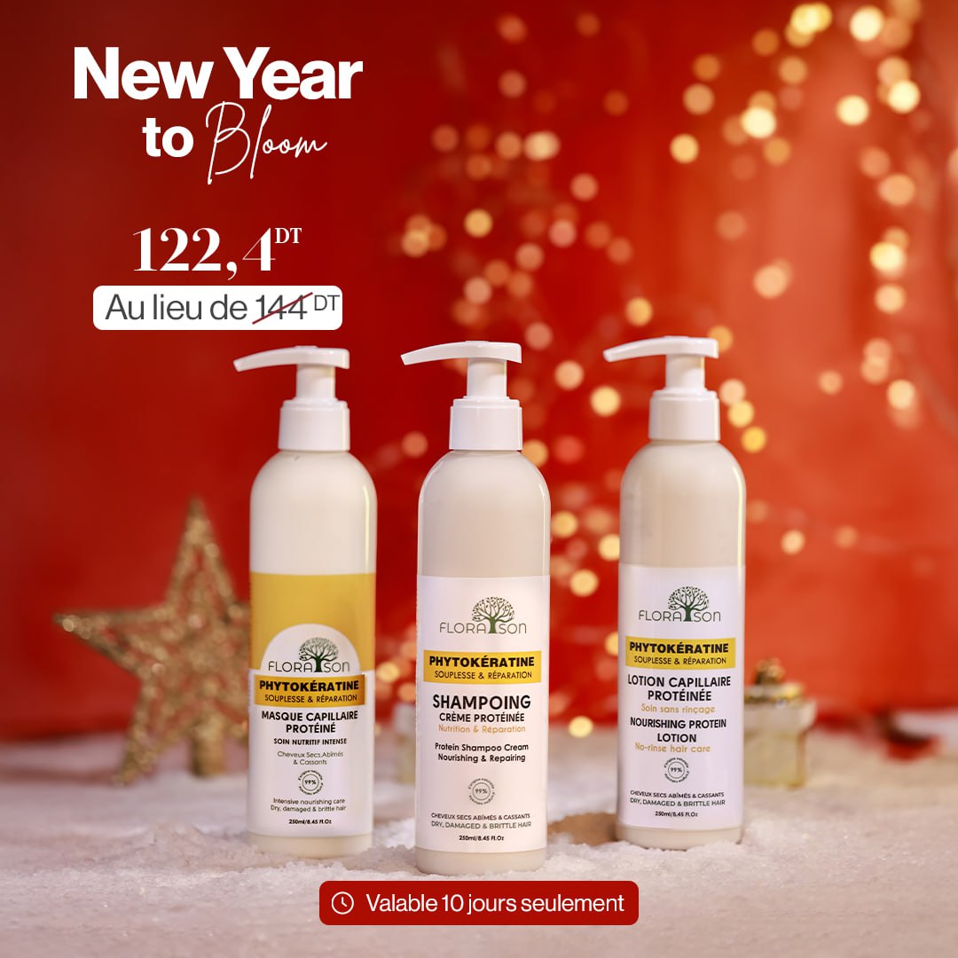 Phytokeratin range for dry &amp; damaged hair