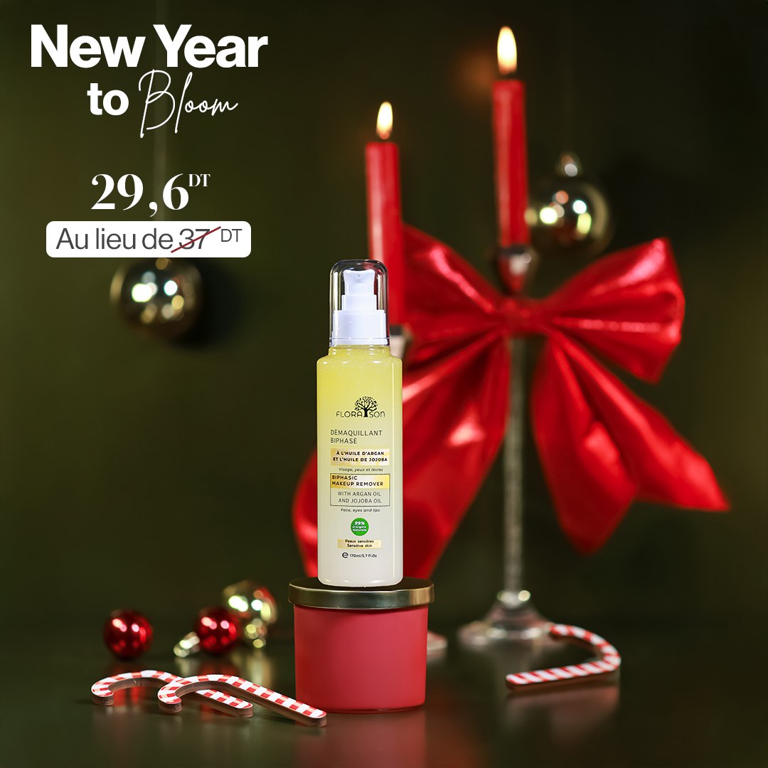 Démaquillant Biphasé