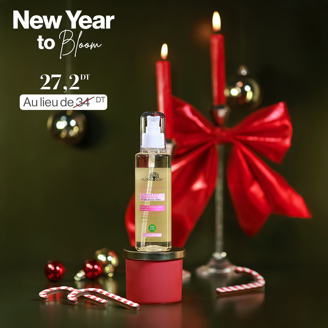 Eau Micellaire Douceur