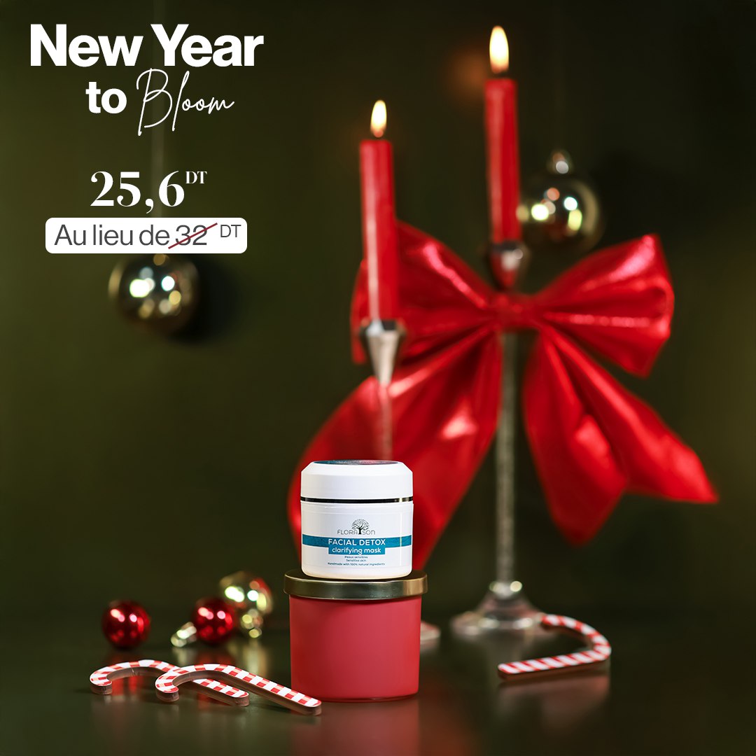 Masque Clarifiant Facial Detox