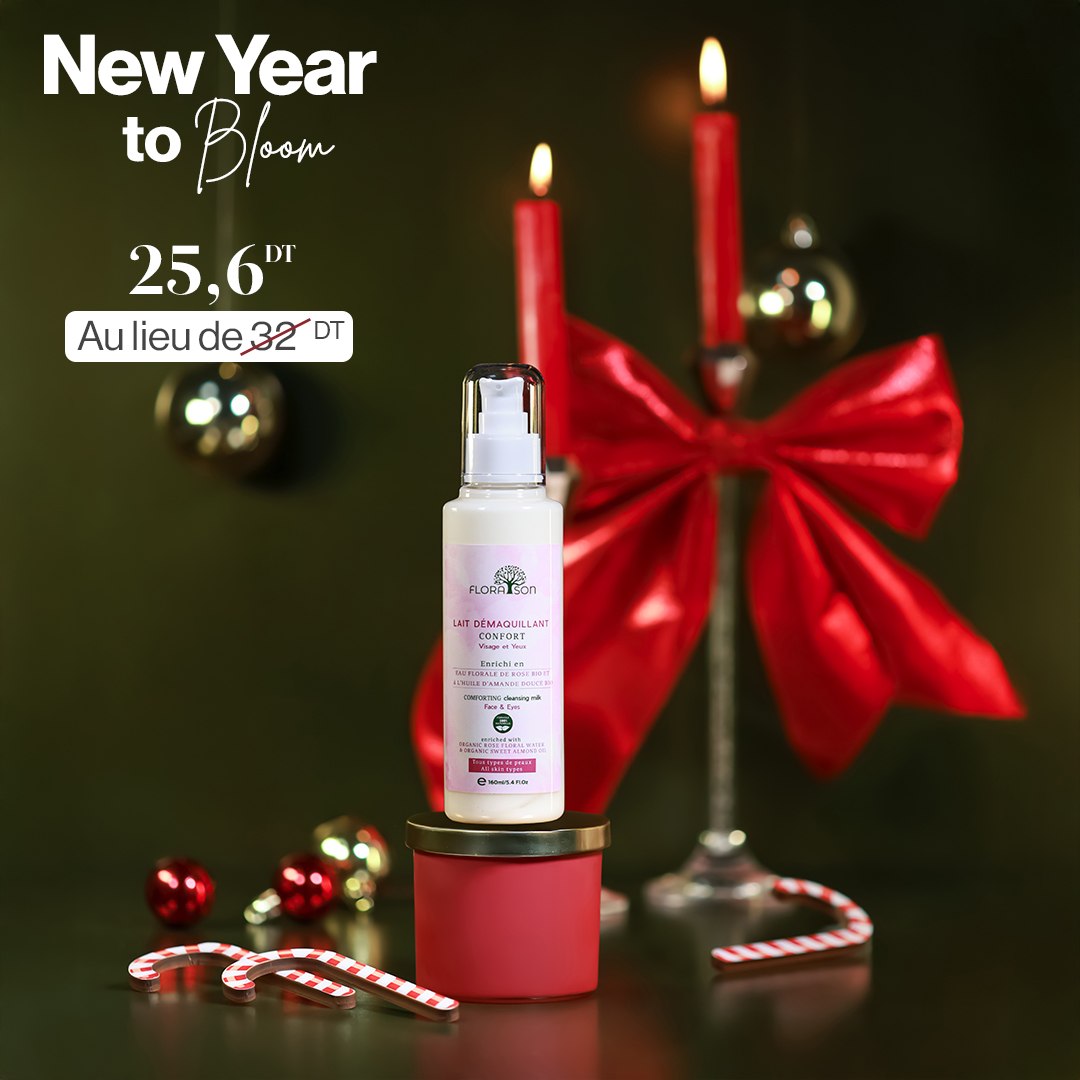 Lait Démaquillant Confort