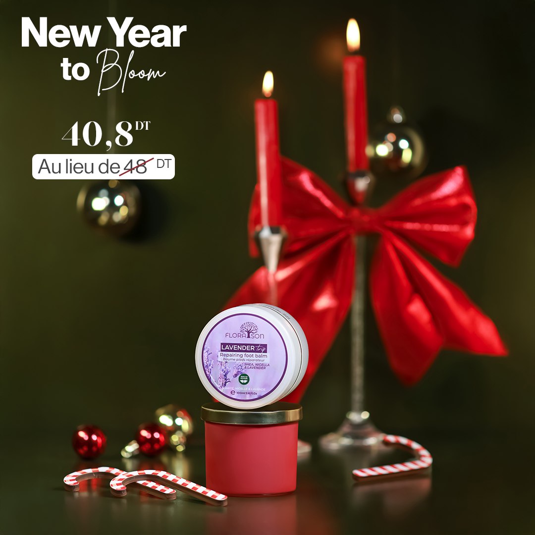 Baume Pieds Réparateur Lavande