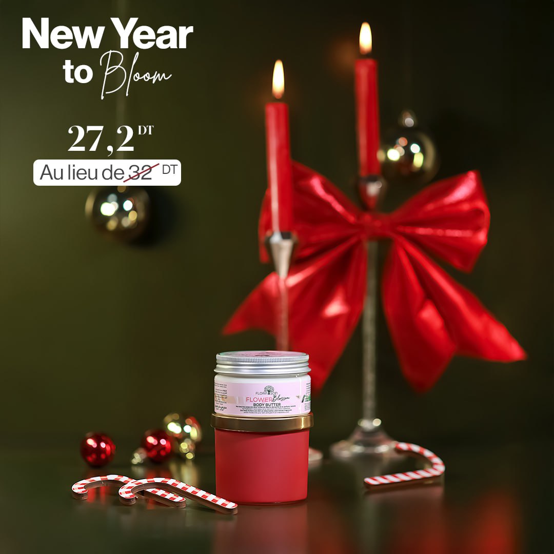 Body Butter Flower Blossom