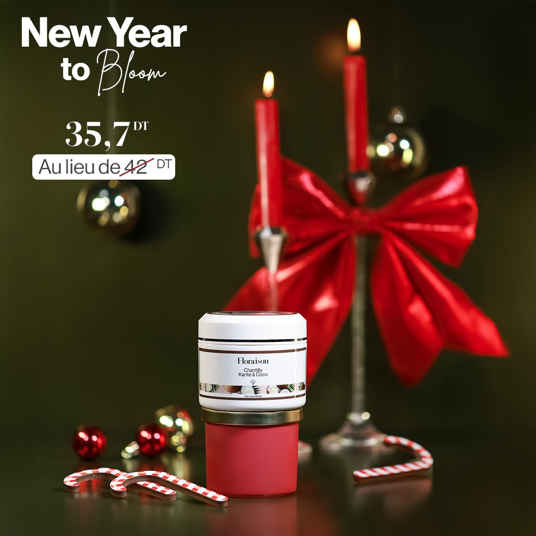 Chantilly Karité & Coco