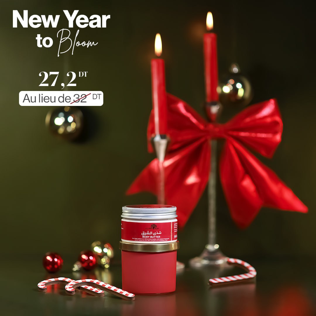 Body Butter Shadha Charek