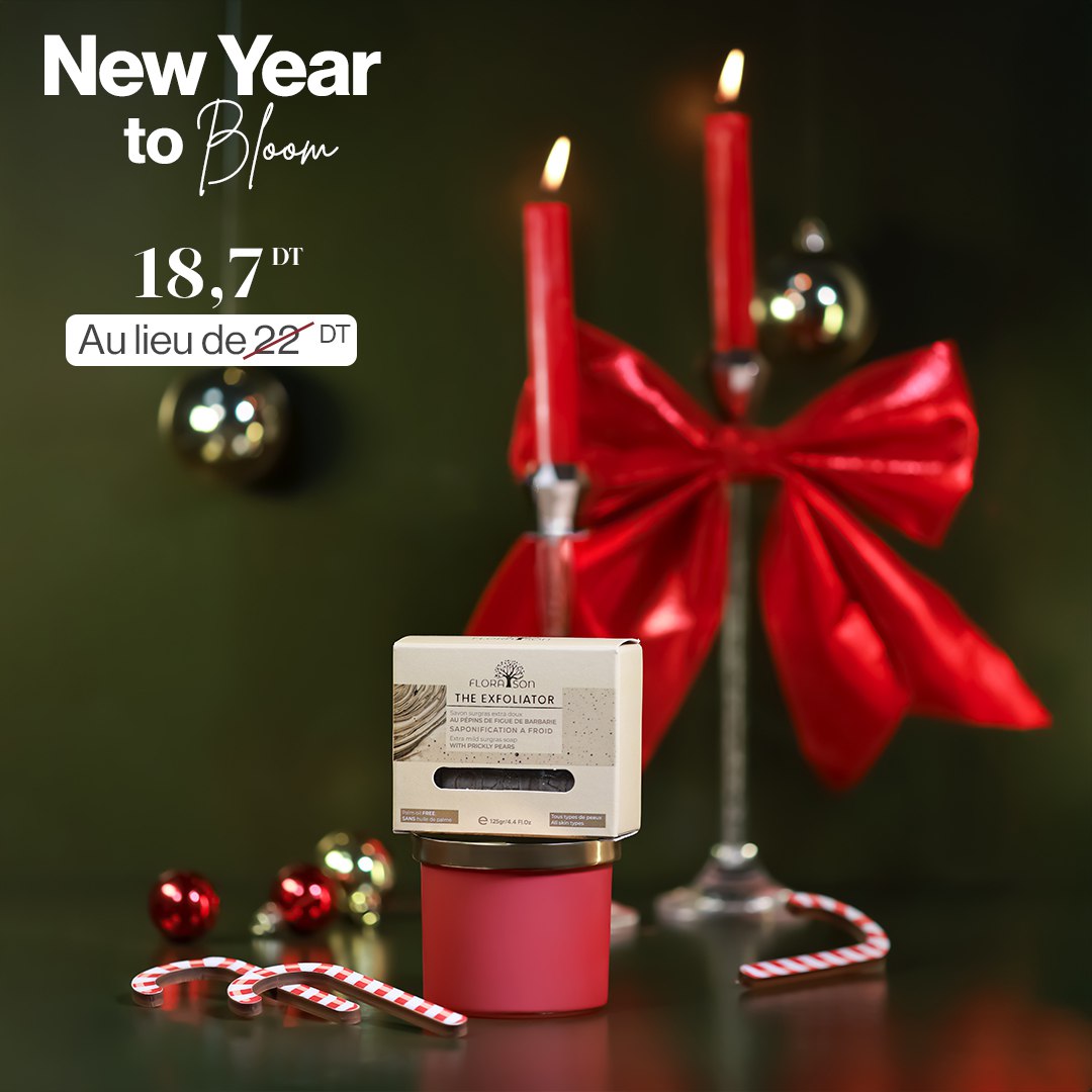 Savon The Exfoliator