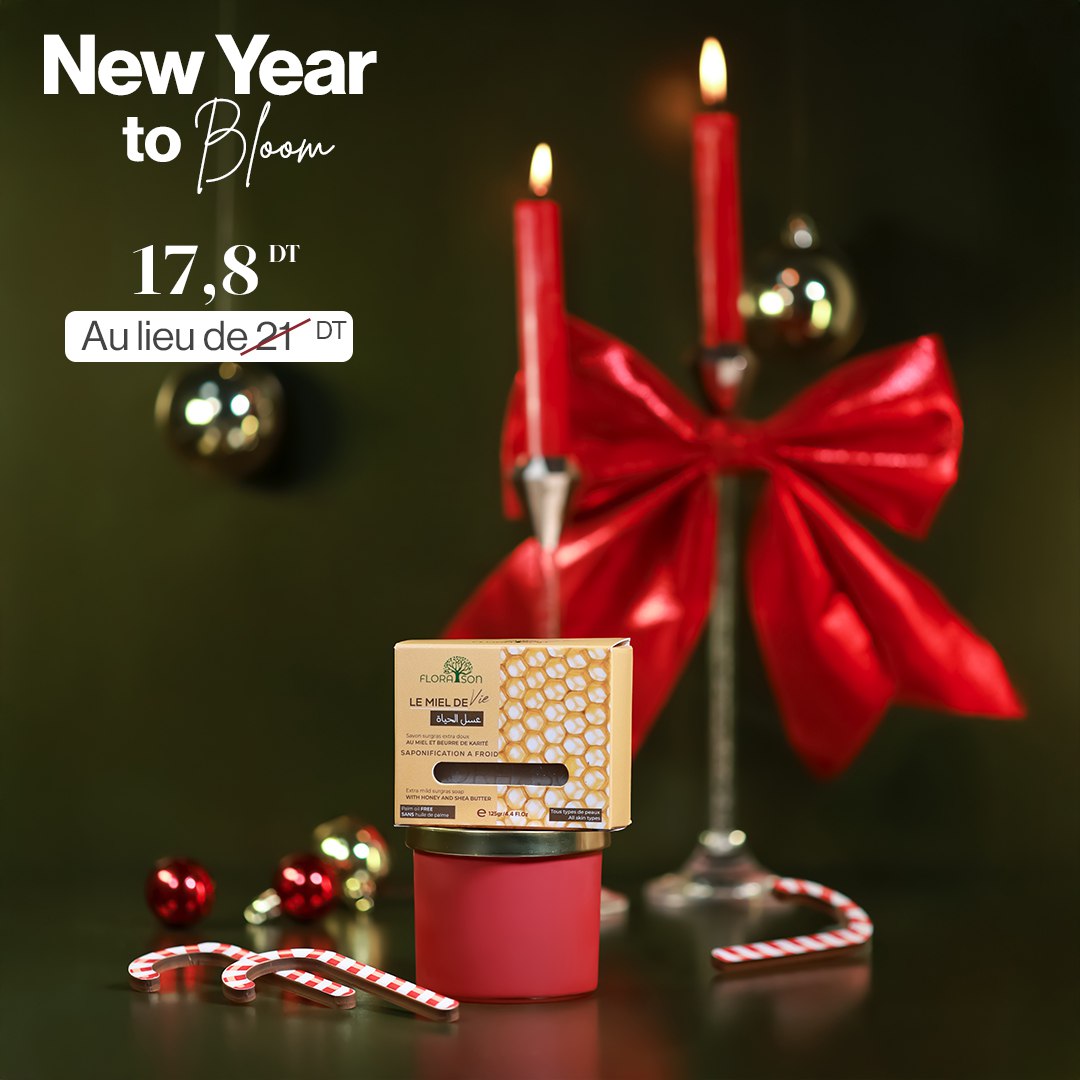 Savon Le Miel De Vie