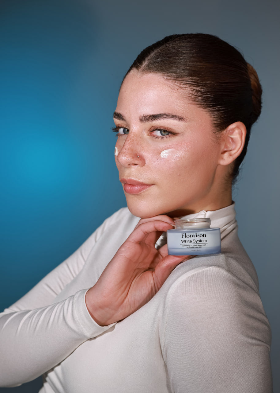 Crème White System - Peau Normale à  sèche