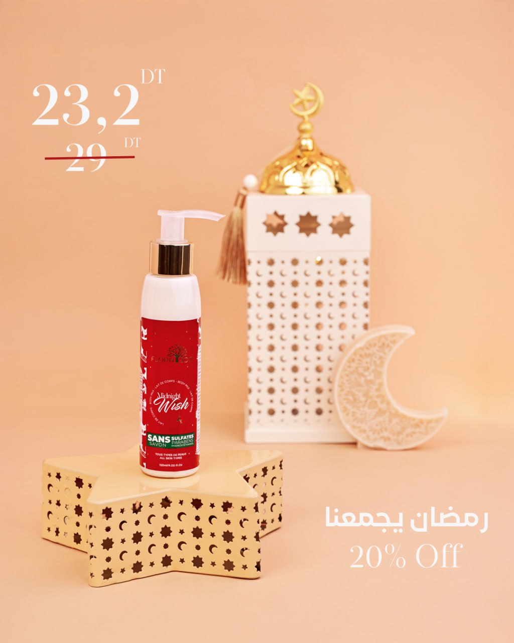 Lait de Corps Midnight Wish