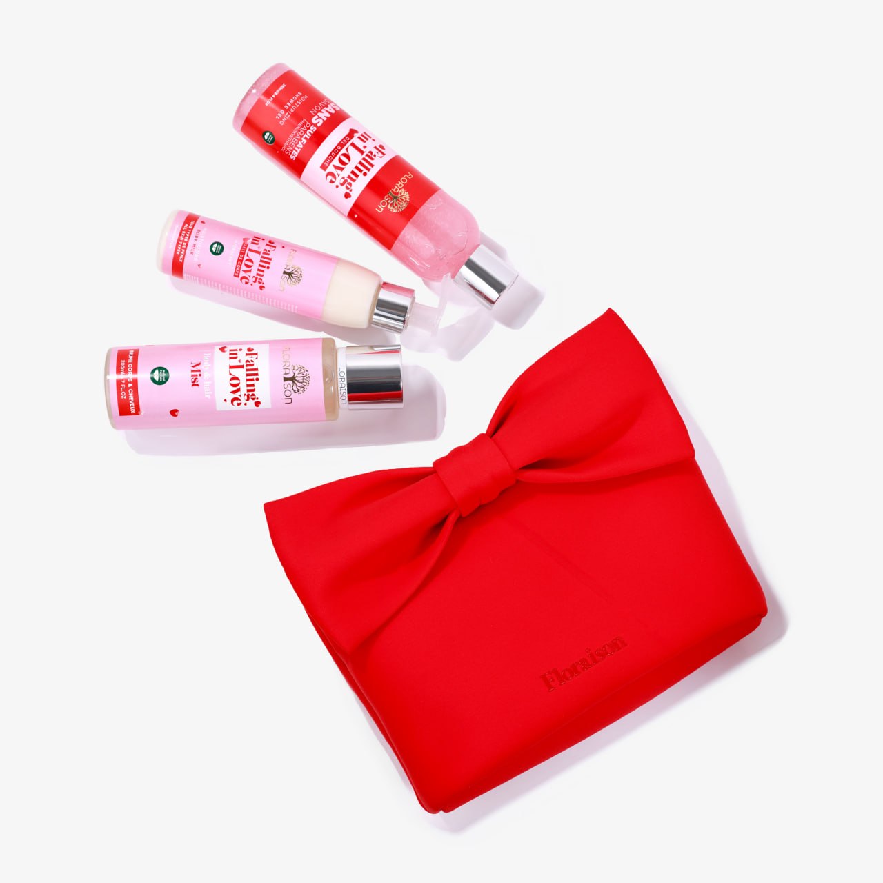 Pochette beauté papillon