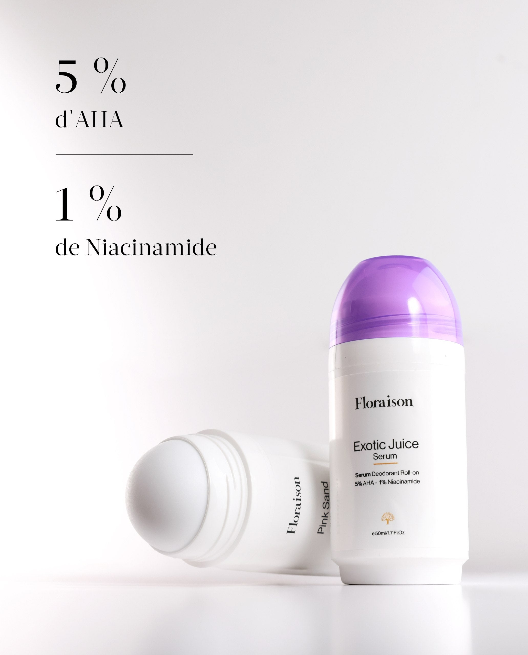 Sérum Déodorant Roll-On – Pink Sand