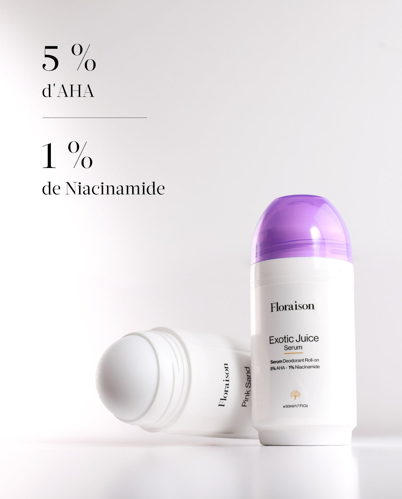 Sérum Déodorant Roll-On – Santal Blossom