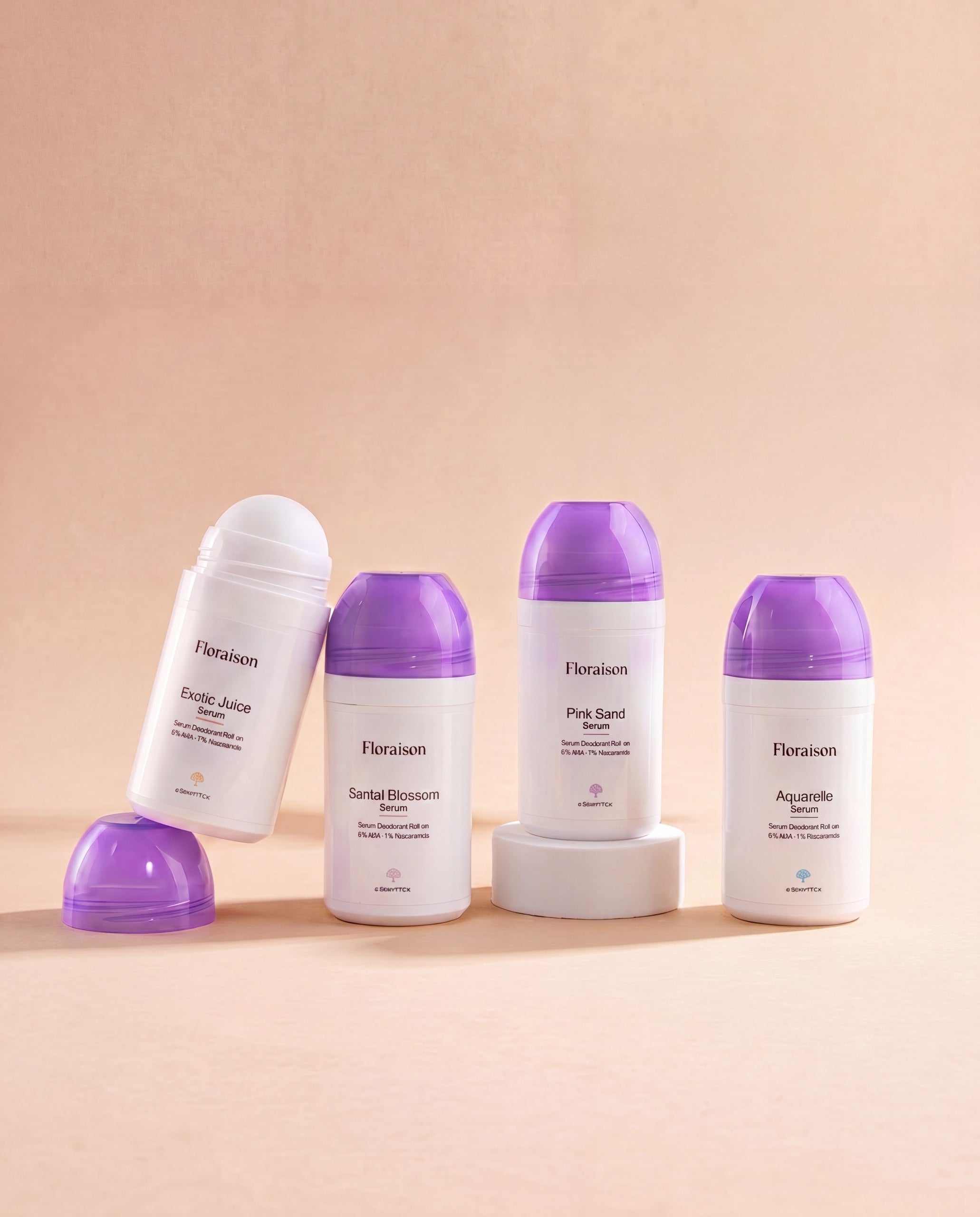 Sérum Déodorant Roll-On – Pink Sand