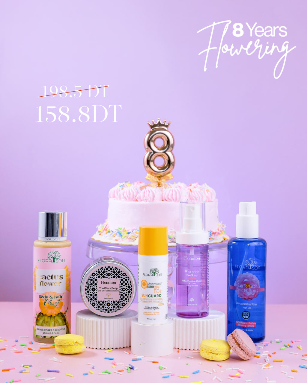 La gamme Essentiels Floraison