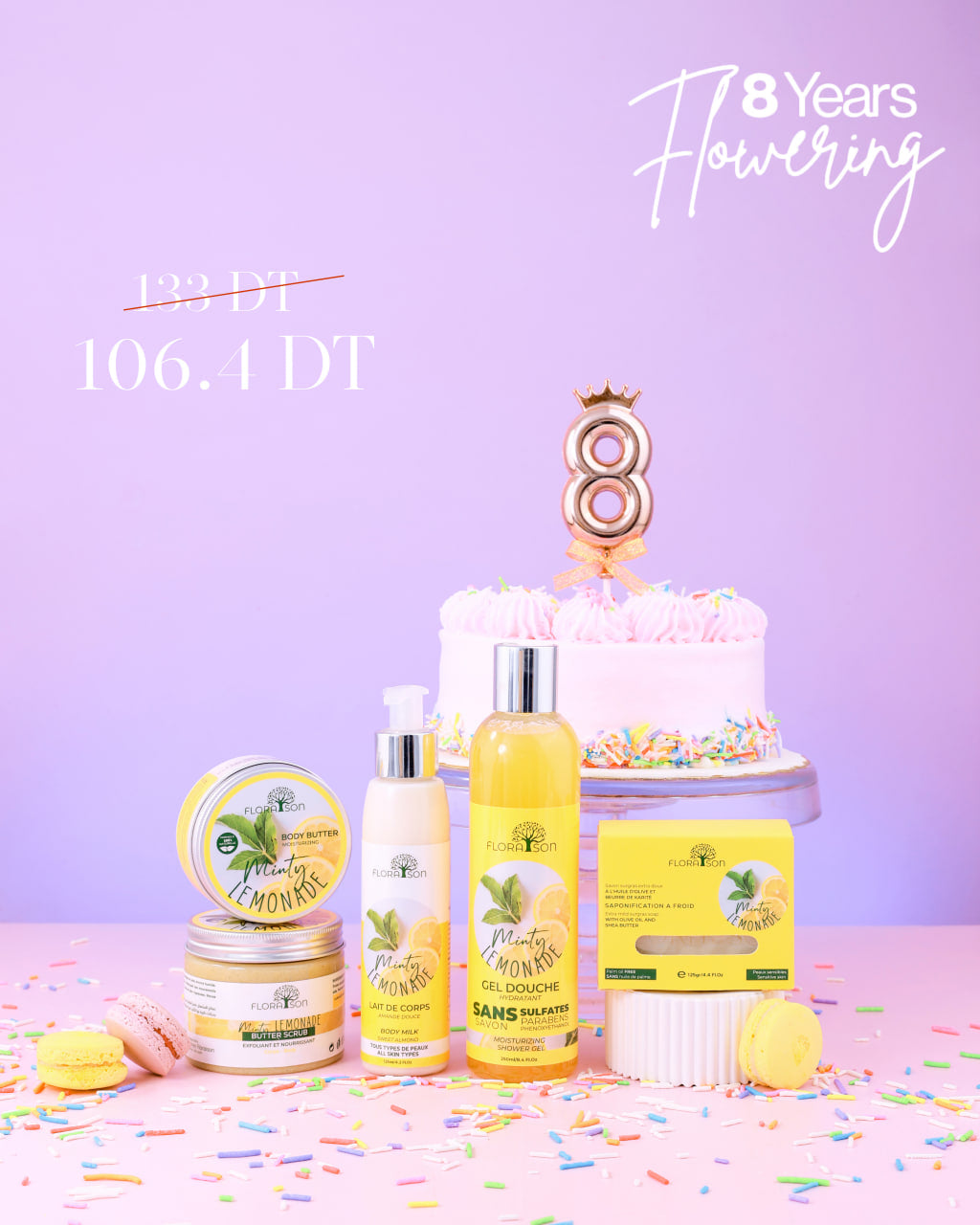 Minty Lemonade range