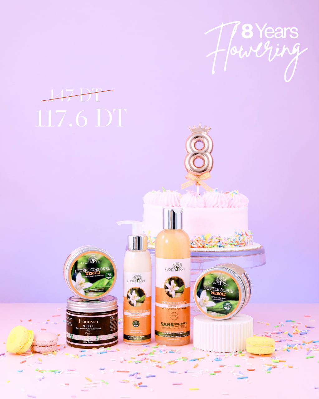Neroli range 