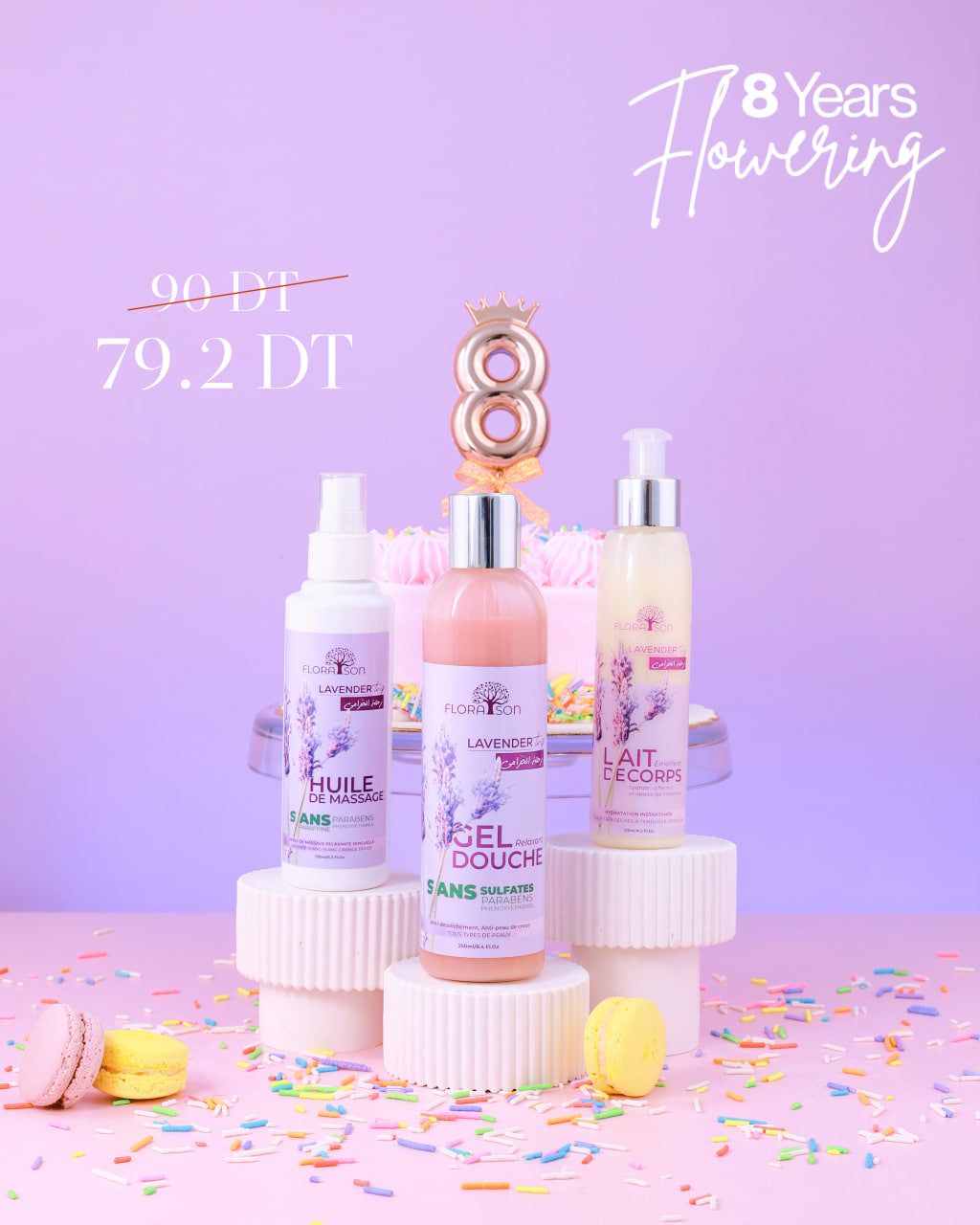 Lavender range