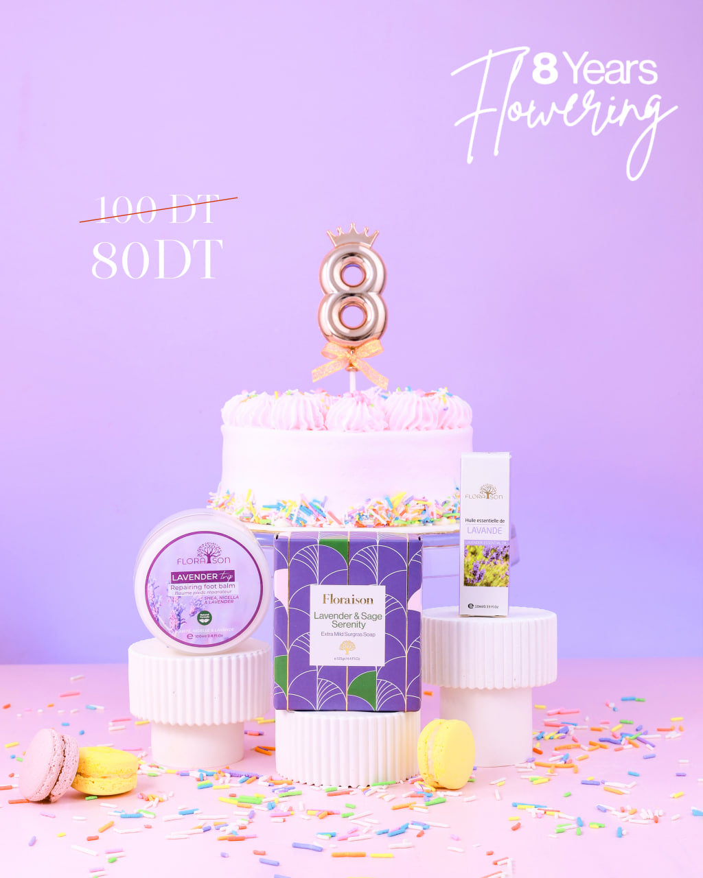 Lavender Trip range