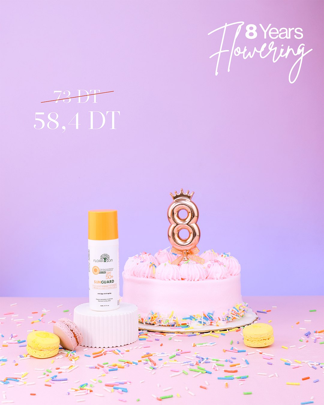 Sunguard SPF50+ Invisible Normal to Dry Skin