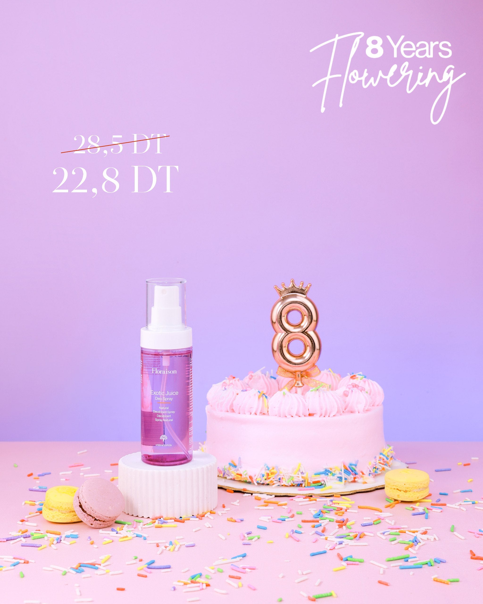 Déodorant Spray Pink Sand