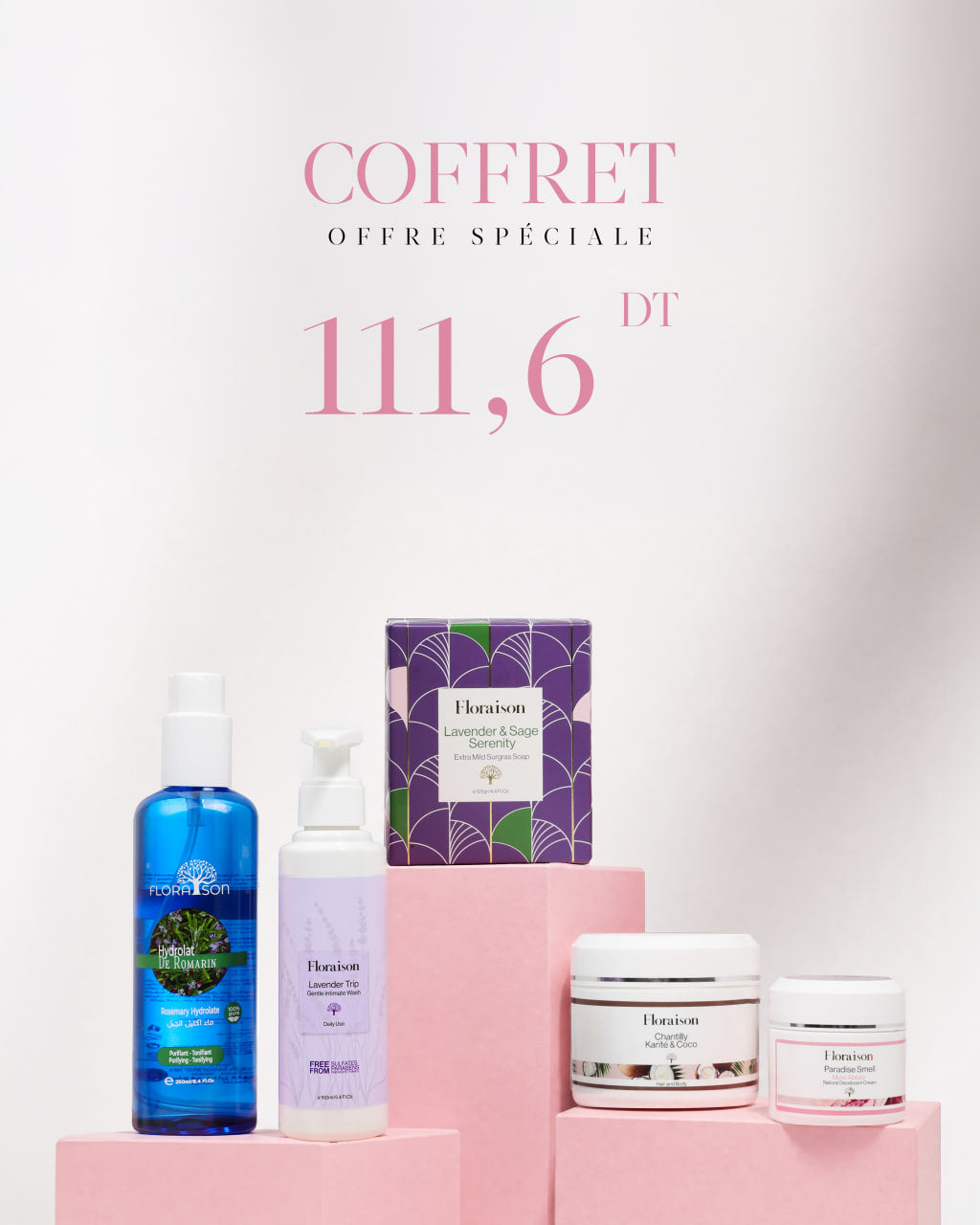 Coffret Rituel Floraison
