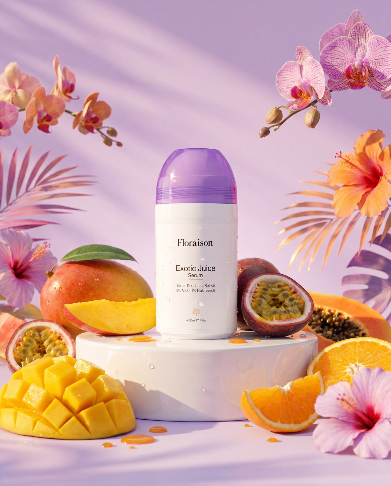 Sérum Déodorant Roll-On – Exotic Juice