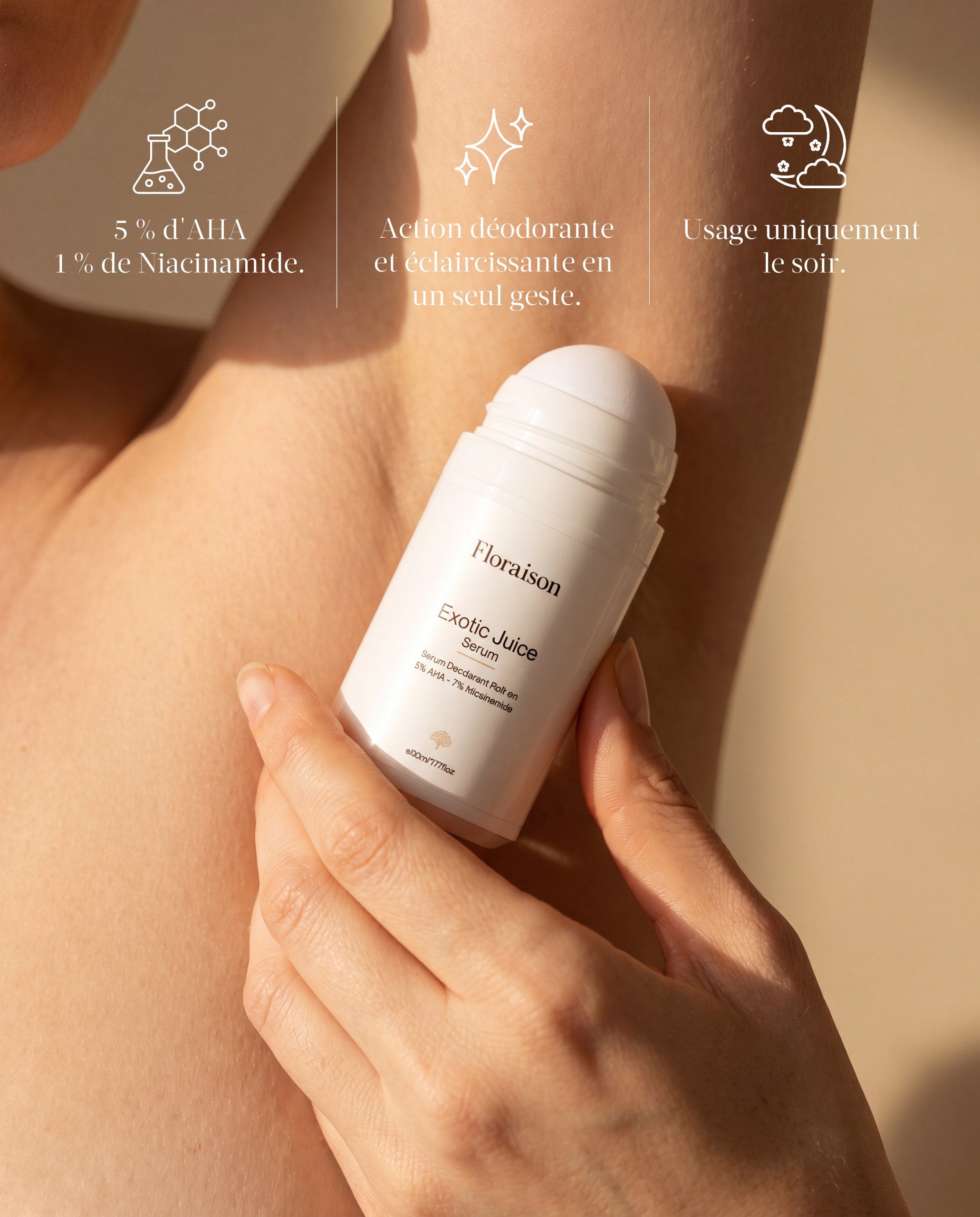 Sérum Déodorant Roll-On – Exotic Juice