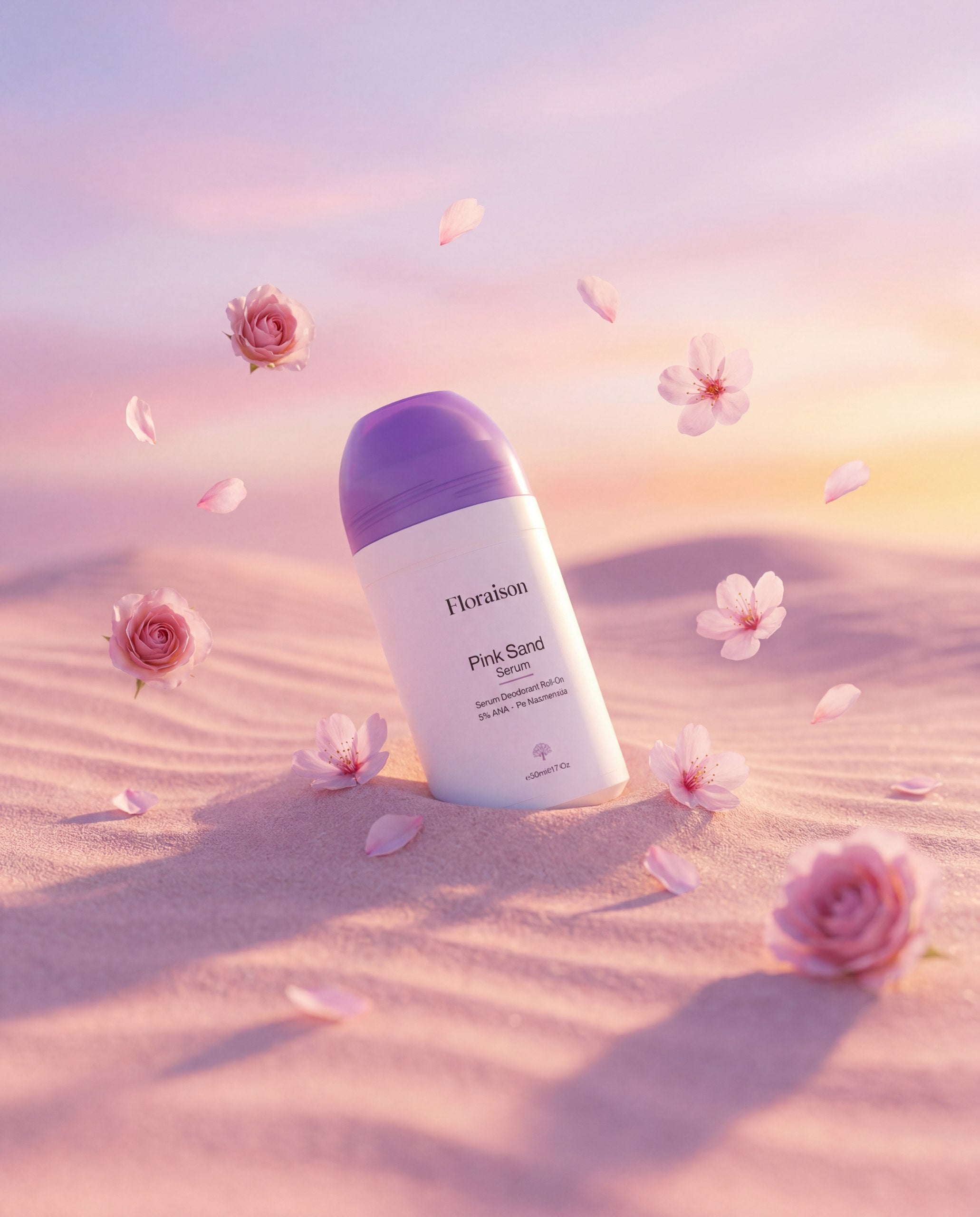 Sérum Déodorant Roll-On – Pink Sand