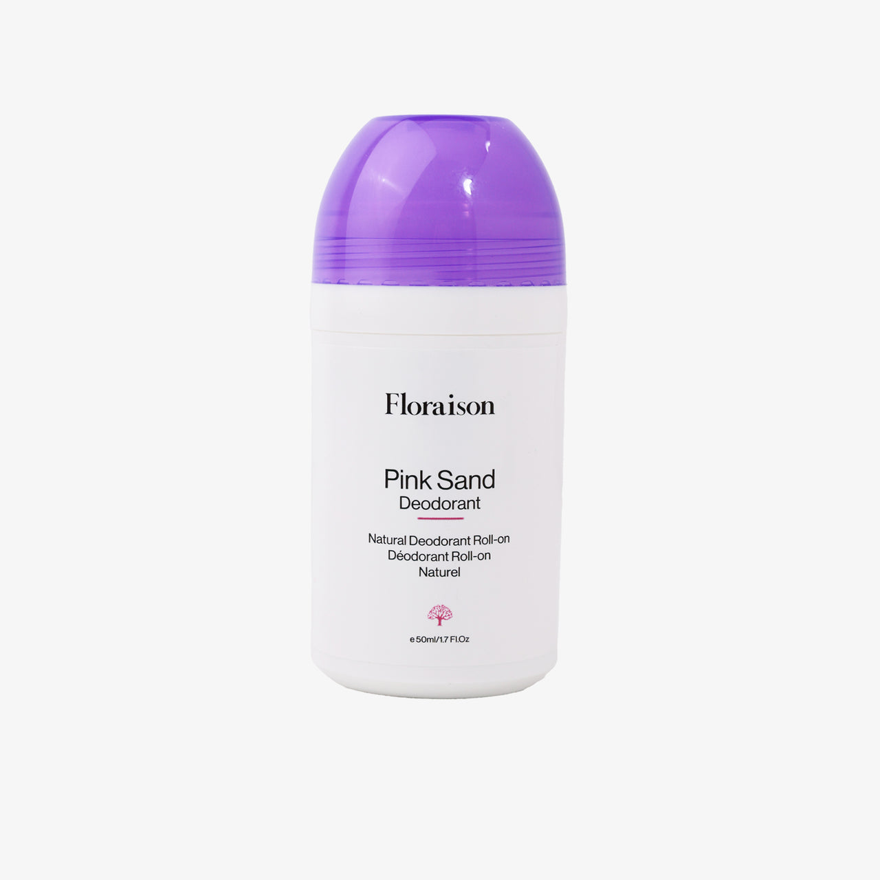 Déodorant Naturel Roll-On Pink Sand