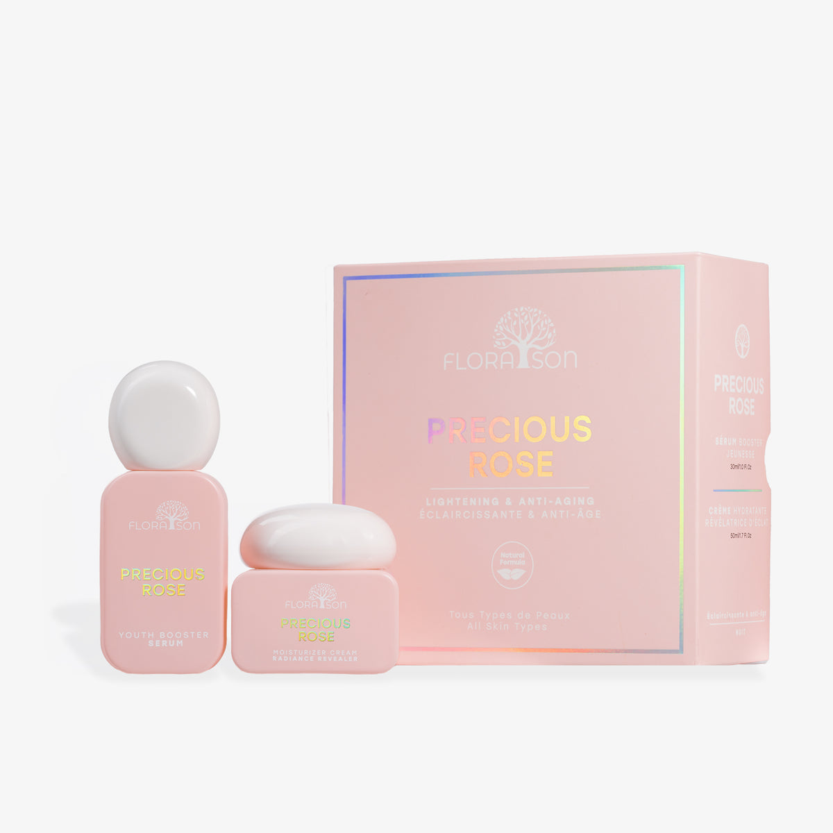 GAMME PRECIOUS ROSE