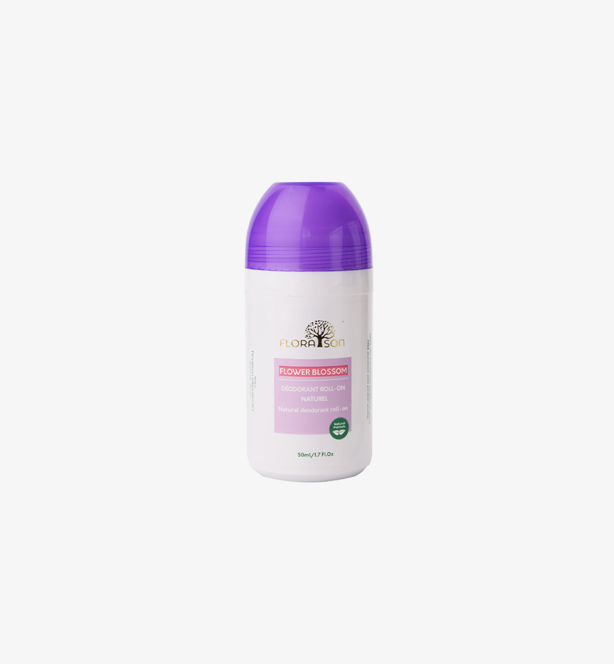 FLOWER BLOSSOM Roll-on Natural Deodorant