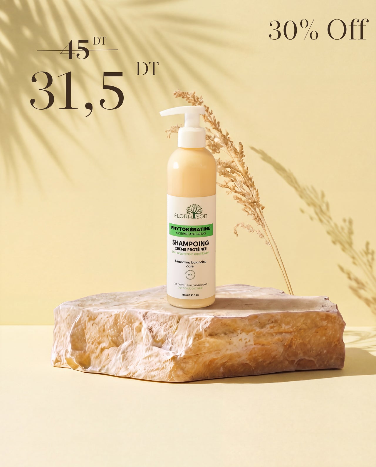 Phytokératine Shampoo - Oily Hair