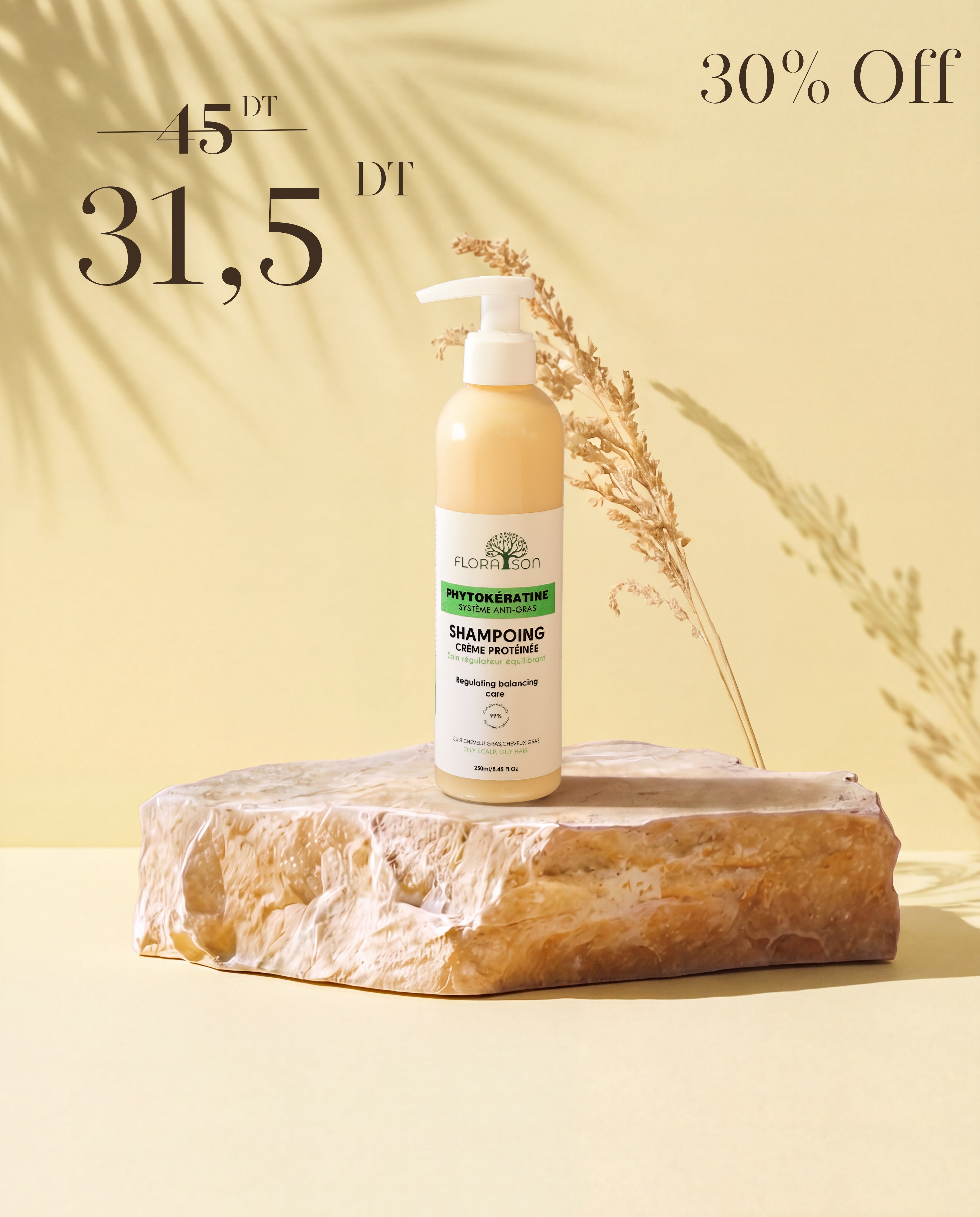 Shampoing Phytokératine - Cheveux Gras