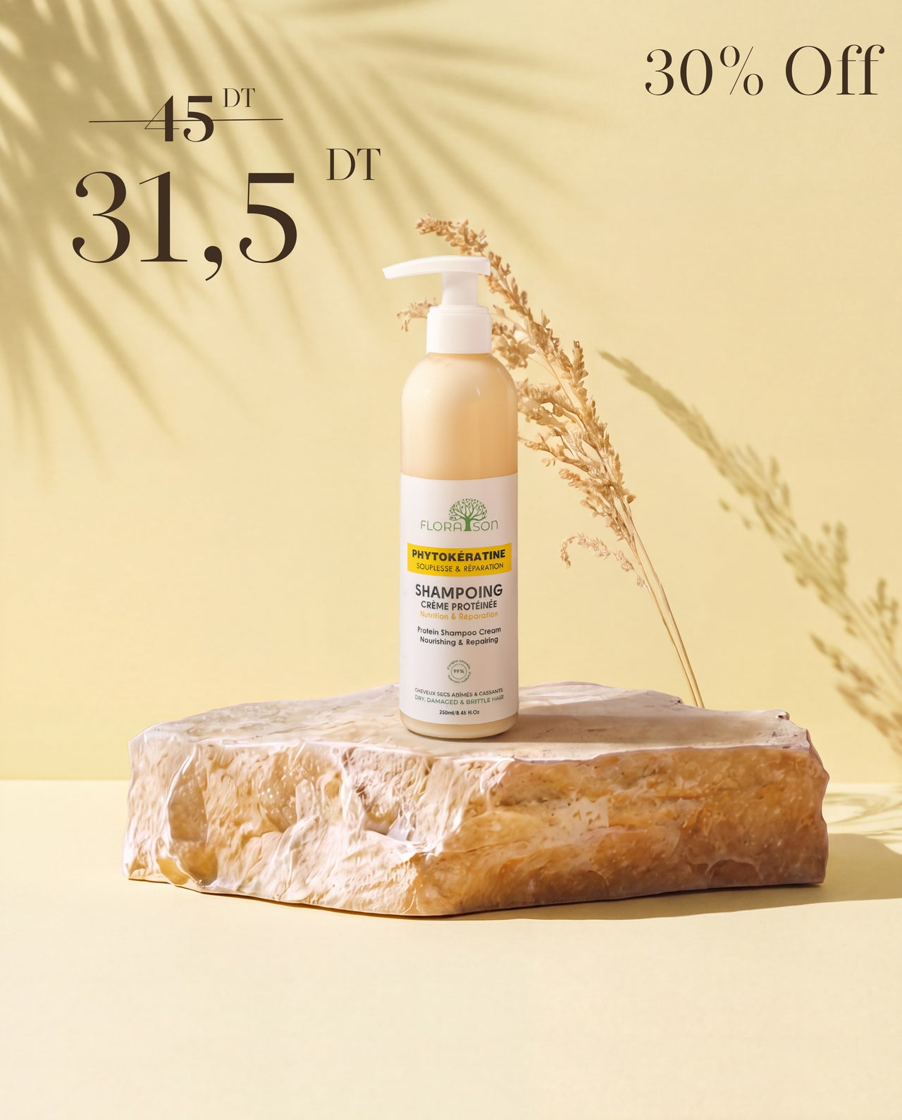 Shampoing Phytokératine - Cheveux Secs