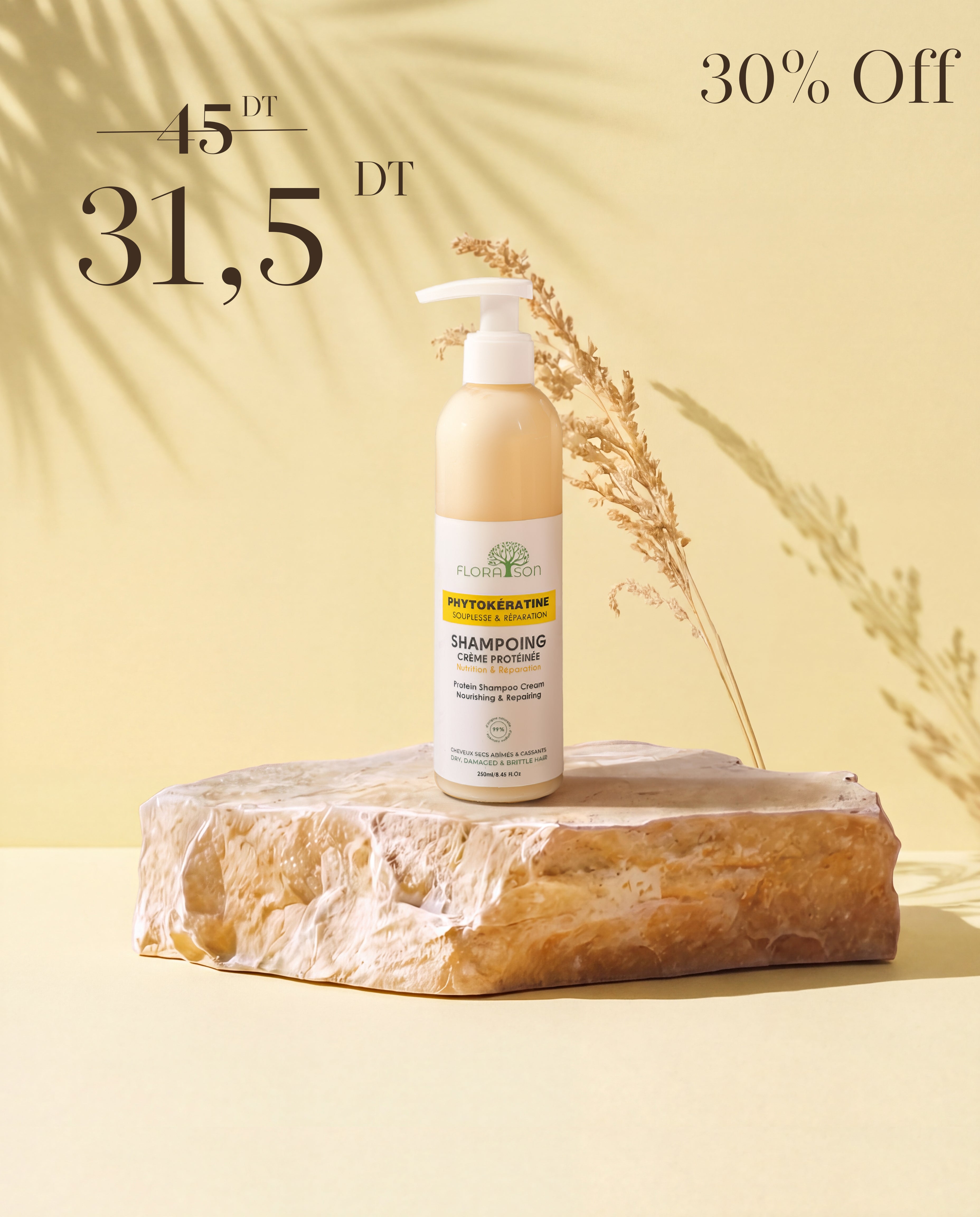 Shampoing Phytokératine - Cheveux Secs