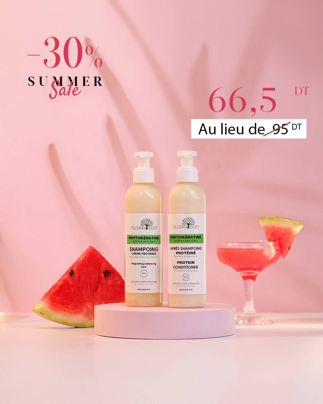 Gamme phytokératine cheveux mixte à gras